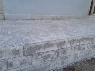 beton amprentat